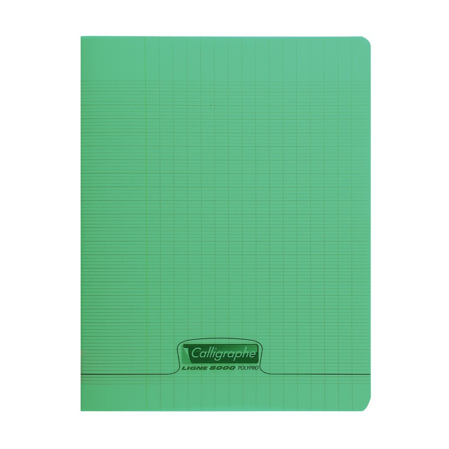 Cahier polypro - BuroStock Réunion