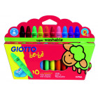 ETUI DE 8 CRAYONS CIRE BEBE