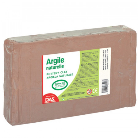 ARGILE ROUGE 1KG