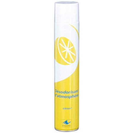 750ml aérosol désodorisant citron