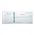 CARNET DE RECU 10X270 50F