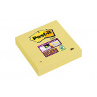 POST-IT SUPER STICKY 75X75 JAUNE