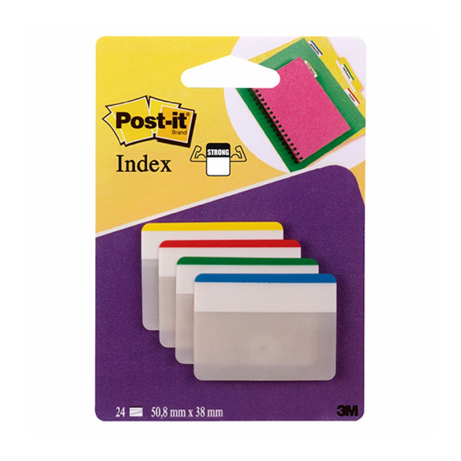 Onglets de classement Post-it® blanc