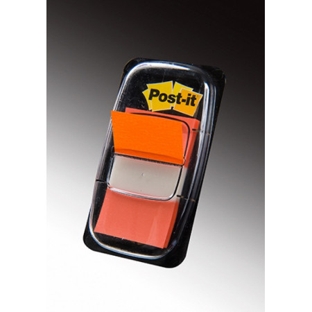 MARQUE PAGE POST IT 25*44MM ORANGE