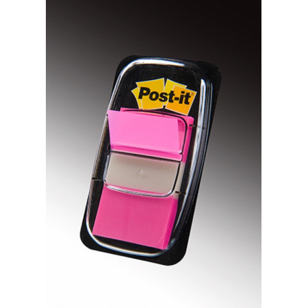 Marque-Pages En Papier Post-It®, Couleurs Néon Assorties, 20 mm x 38 mm, 50  Feuilles/Bloc, 4 Blocs/Paquet