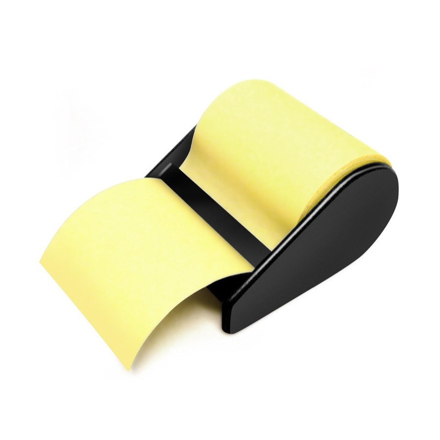 Scotch fluo repositionnable jaune