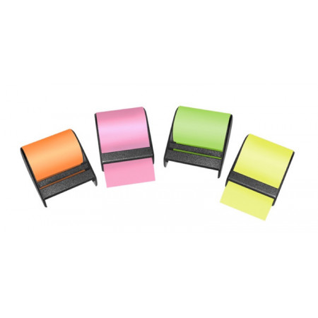 DEFILNOTE REPOSITIONNABLE COULEUR FLUO