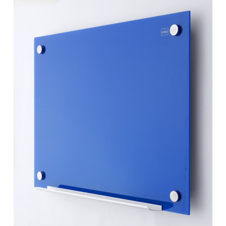 TABLEAU VERRE MAGNETIQUE 60*90 BLEU