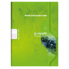 CAHIER DE MUSIQUE 48 PAGES 21X29,7 SEYES