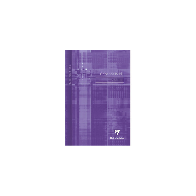 CARNET DE BORD A5 40 PAGES CLAIREFONTAINE