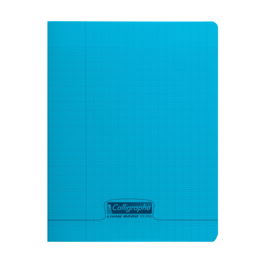 CAHIER POLYPRO, Grand Format, Grands Carreaux, 24X32 - 48 PAGES