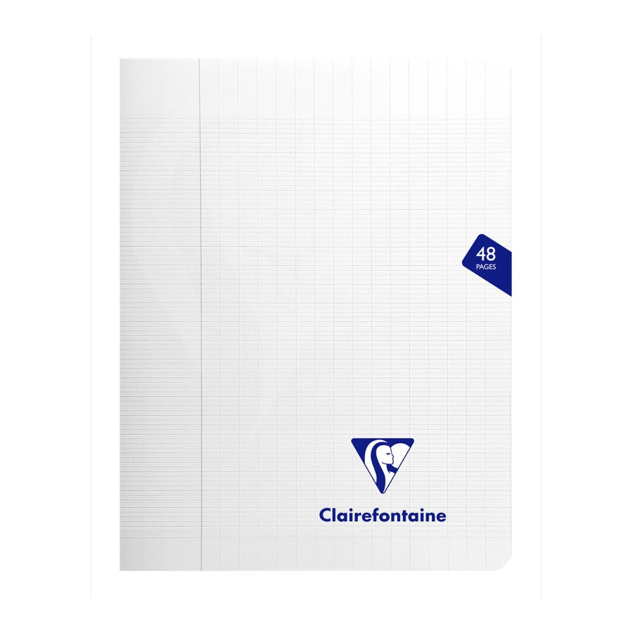 Clairefontaine - Cahier à spirale 17 x 22 cm - 100 pages - petits