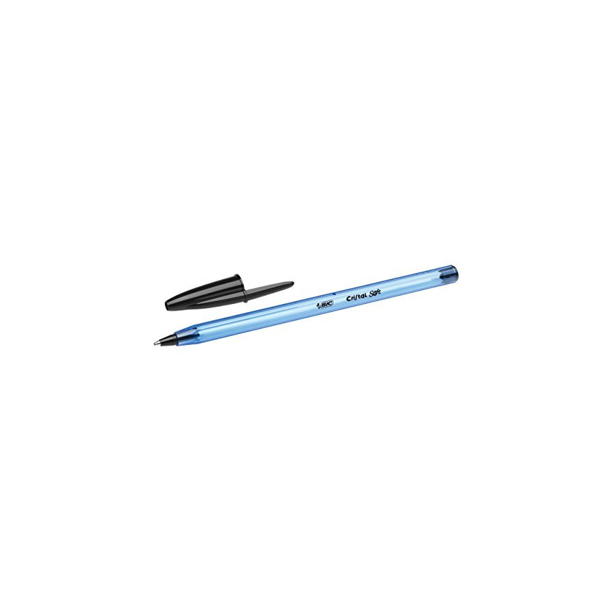 Stylo Bic cristal medium Noir - 0,90€