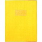 PROTEGE CAHIER 17X22 JAUNE