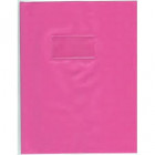 PROTEGE CAHIER 17X22 ROSE