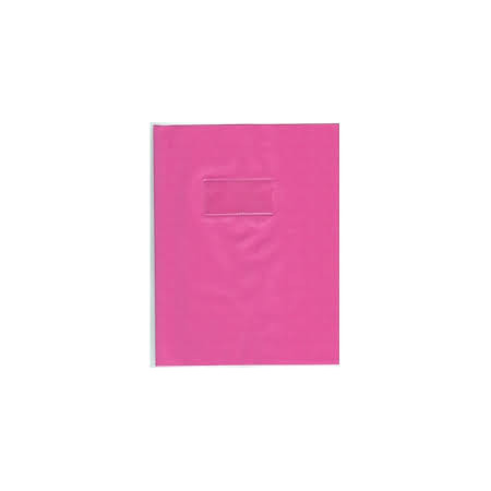 PROTEGE CAHIER 17X22 ROSE