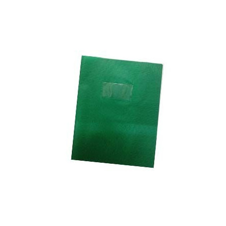 PROTEGE CAHIER 17X22 VERT