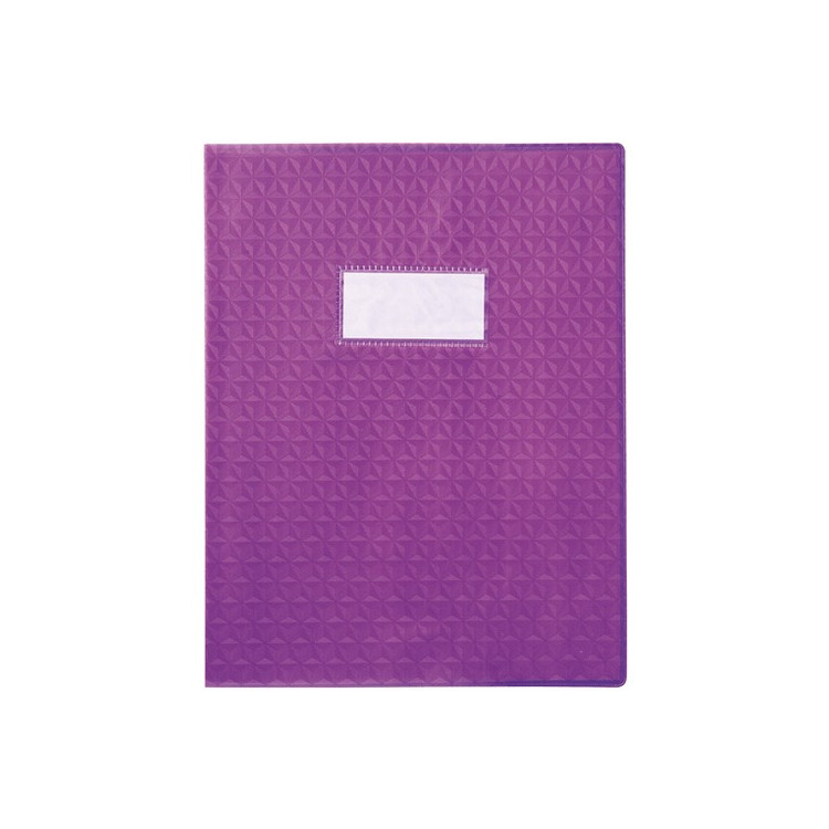 PROTEGE CAHIER 17X22VIOLET