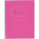 PROTEGE CAHIER A4 ROSE