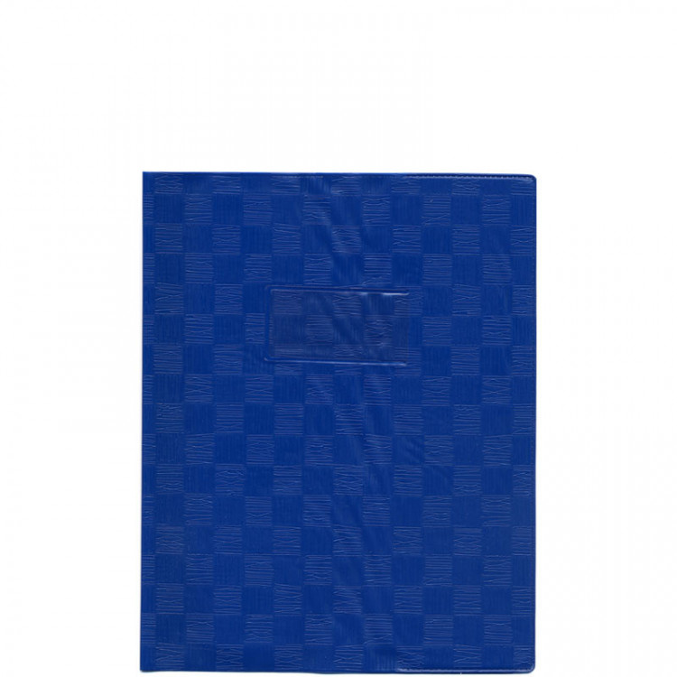 PROTEGE CAHIER 24X32 BLEU