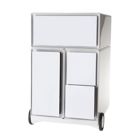 CAISSON DESIGN EASYBOX : BLANC