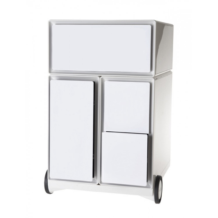 CAISSON DESIGN EASYBOX : BLANC