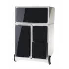 CAISSON DESIGN EASYBOX : NOIR