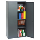 ARMOIRE METAL PORTE BATTANTE : ANTHRACITE