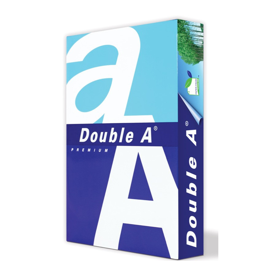 DOUBLE A Ramette 100 feuilles papier extra Blanc PREMIUM A4 80G